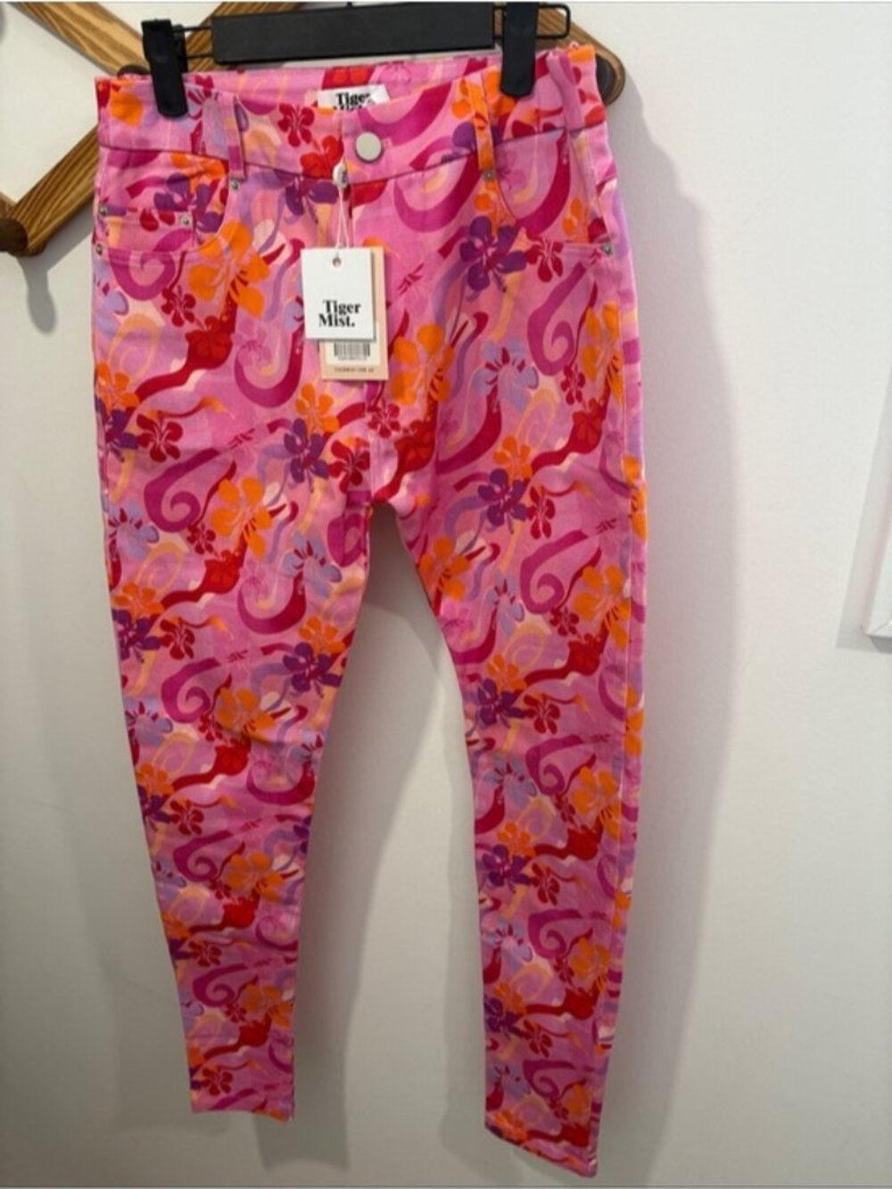 TIGER MIST VIBRANT CESAR PANTS